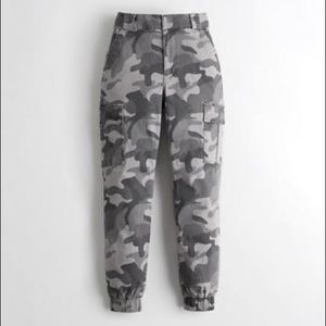 camo ultra high rise pants